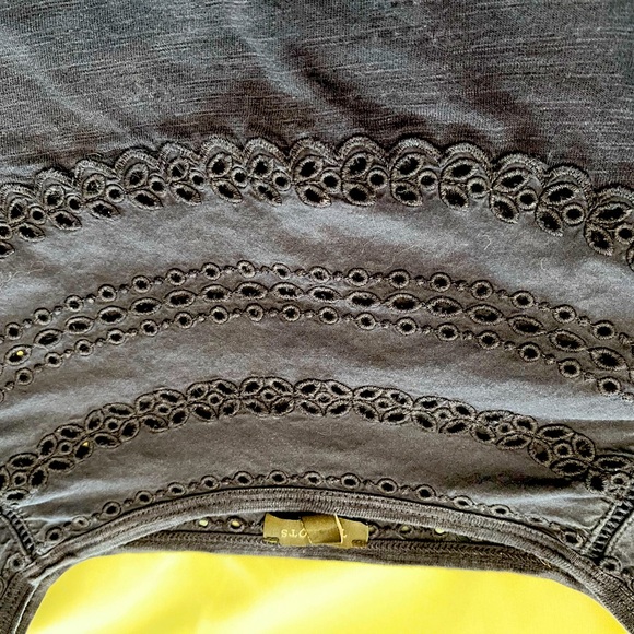 Navy Talbots dress- short sleeve. Adorable!!!! - Picture 3 of 4